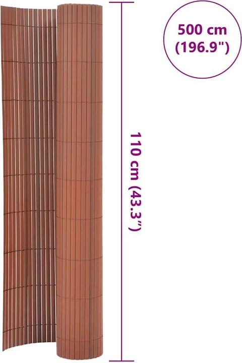 Produktbild vidaXL Gartenzaun