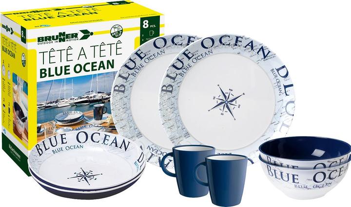 Actual product image Brunner Tête-â-Tête Blue Ocean
