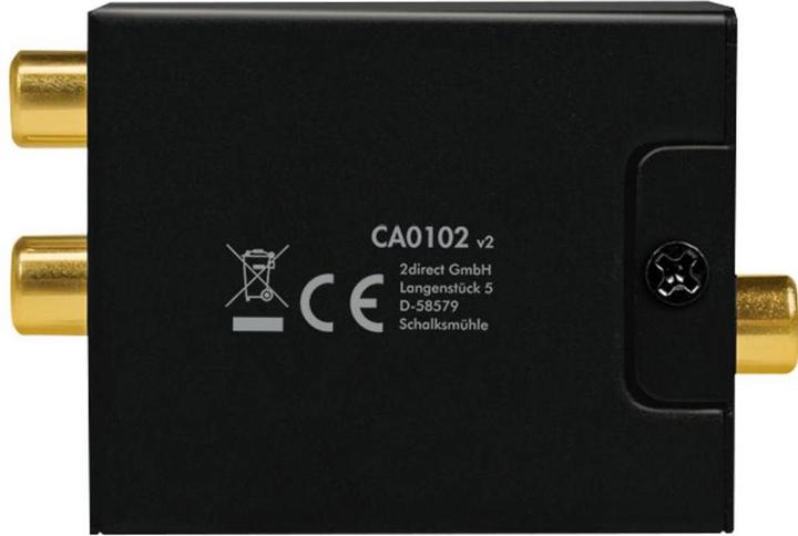 Image du produit LogiLink Convertisseur audio analogique (Analogique -> Numérique)