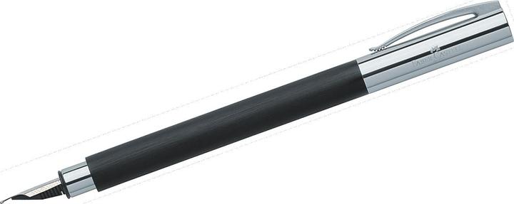 Actual product image Faber-Castell Ambition precious resin (Black, 1x)