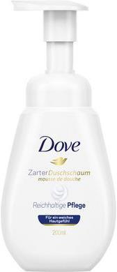 Produktbild Dove Zarter Duschschaum Reichhaltige Pflege (200 ml)