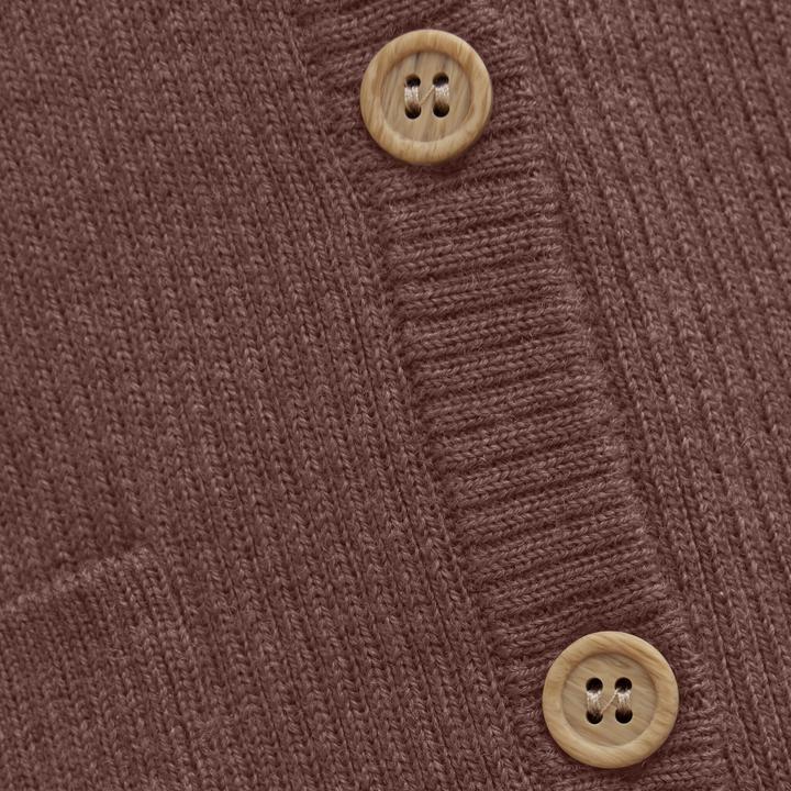 Produktbild CeLaVi Woll Strickoverall Marron (80)