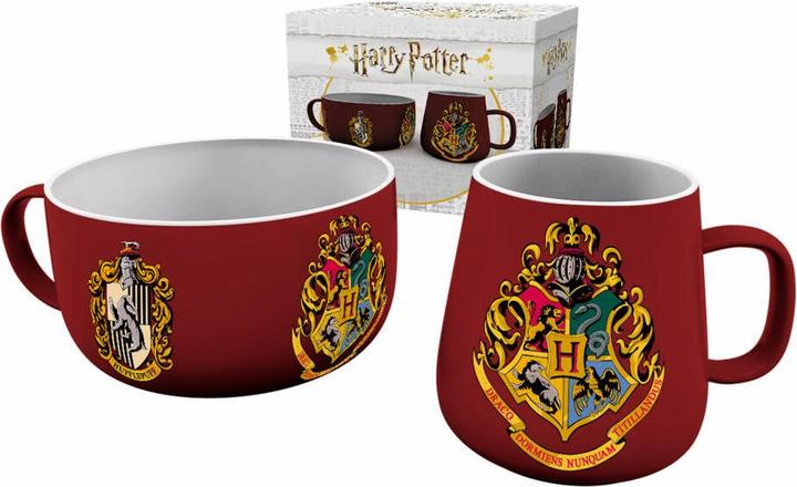 Image du produit CU Harry Potter: Crests - Set Petit-Déjeuner (380 ml, 2x)