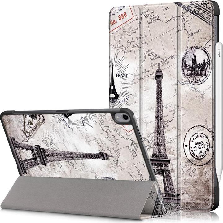 Cover-Discount iPad Air 10.9 - Tri-fold Smart Case Paris (iPad Air)