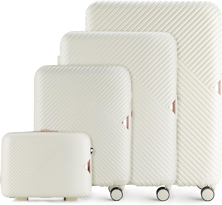 Produktbild Wittchen Reisekoffer Set (99 l, Handgepäck (bis 50l), M (50 - 90l), L (90 - 115l))