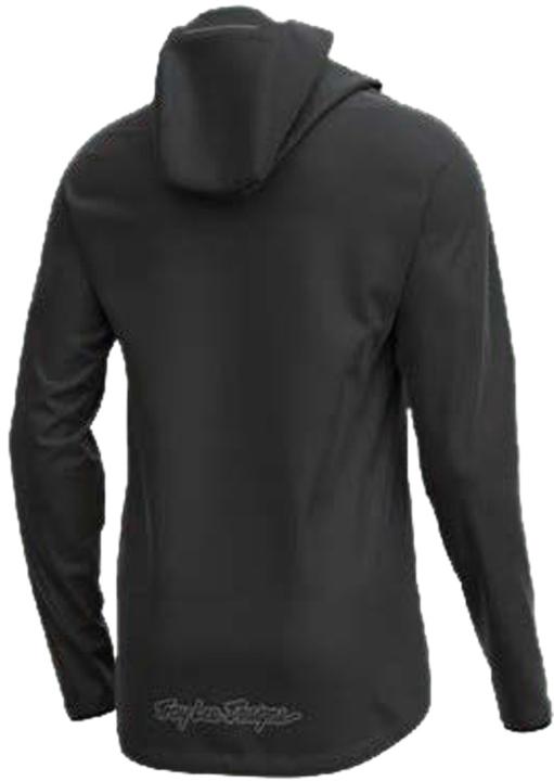 Actual product image Troy Lee Designs Drift Windbreaker - Mono (XXL)