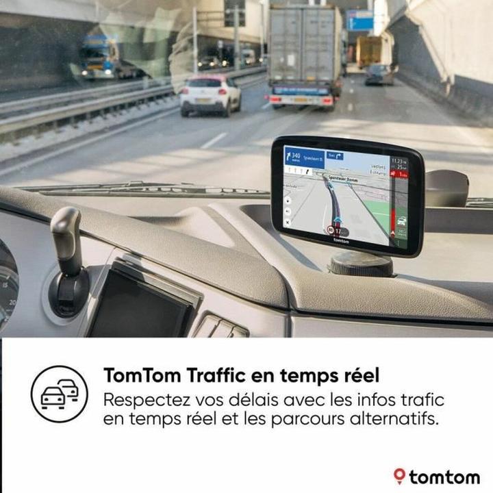 Actual product image TomTom GO Expert Plus EU 7" PremiumPack Truck/Trucker Sat Nav (7")
