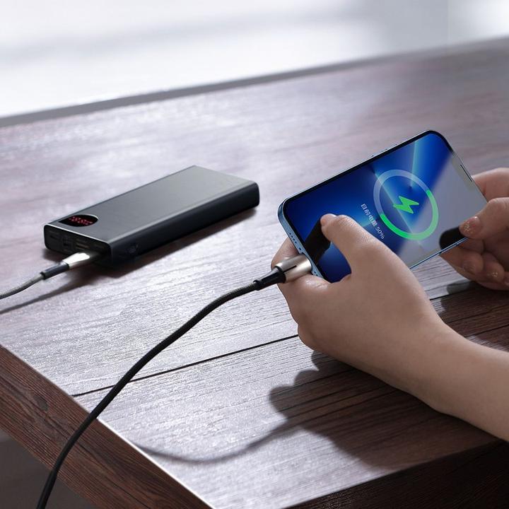 Actual product image Baseus Adaman Metal (20000 mAh, 22.50 W, 74 Wh)