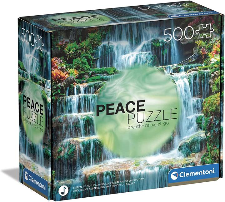 Produktbild Clementoni Puzzle Wasserfall g (500 Teile)