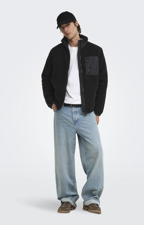 Produktbild Only & Sons Onstyro Padded Sherpa Jacket Noos (M)