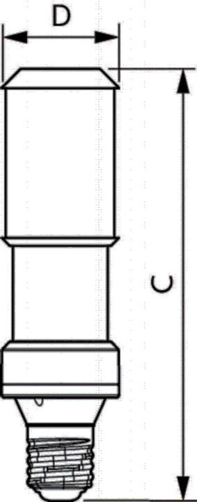 Actual product image Philips 44921300 (E40, 10800 lm, 1x)