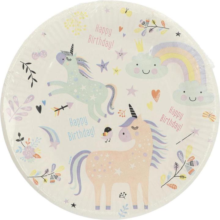 Produktbild Folat Einhörner & Regenbogen (8x)