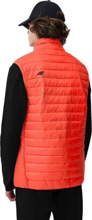 Produktbild 4F Herren Daunenweste Orange 4FSS23TDJAM082 70S (M) (M)