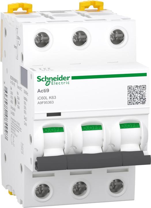 Produktbild Schneider Electric LSSchalter iC60L 3p