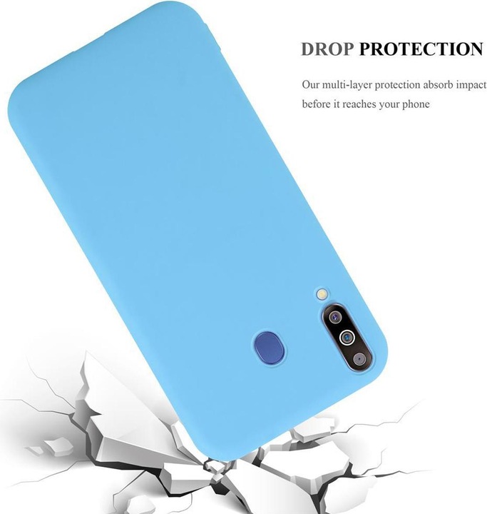 Immagine prodotto Cadorabo Copertina in TPU Candy (Samsung Galaxy A40s, Samsung Galaxy M30)