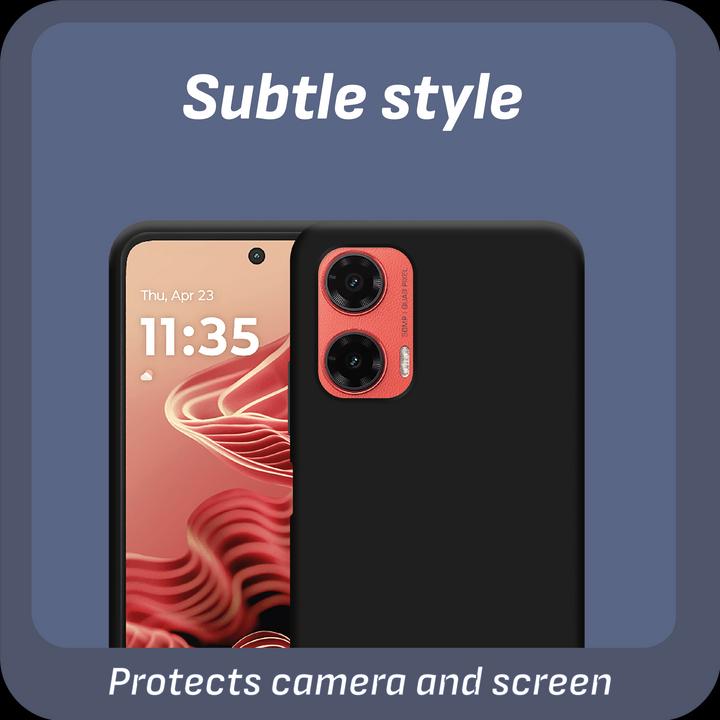 Actual product image Cazy Soft TPU protective cover (Motorola Moto G35)