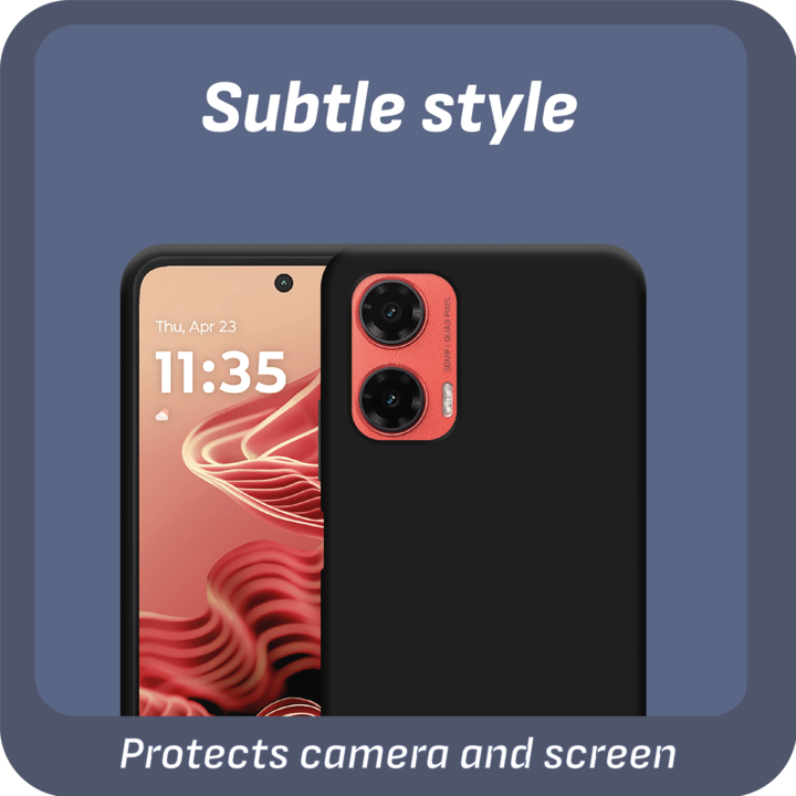 Produktbild Cazy Soft TPU Schutzhülle (Motorola Moto G35)