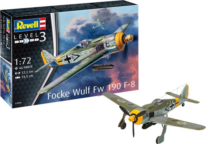 Image du produit Revell Focke Wulf Fw190 F-8