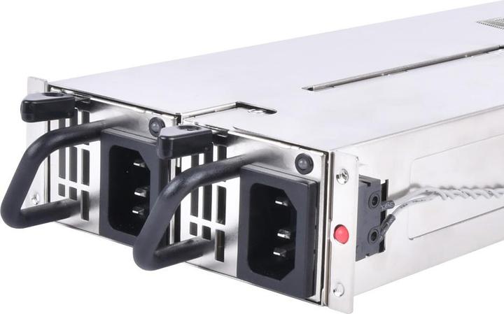 Produktbild Silverstone SST-GM400-1UB - Gemini Series, 2 x 400W CYBENETICS Bronze, 1 U, redundant Power Supply (800 W)