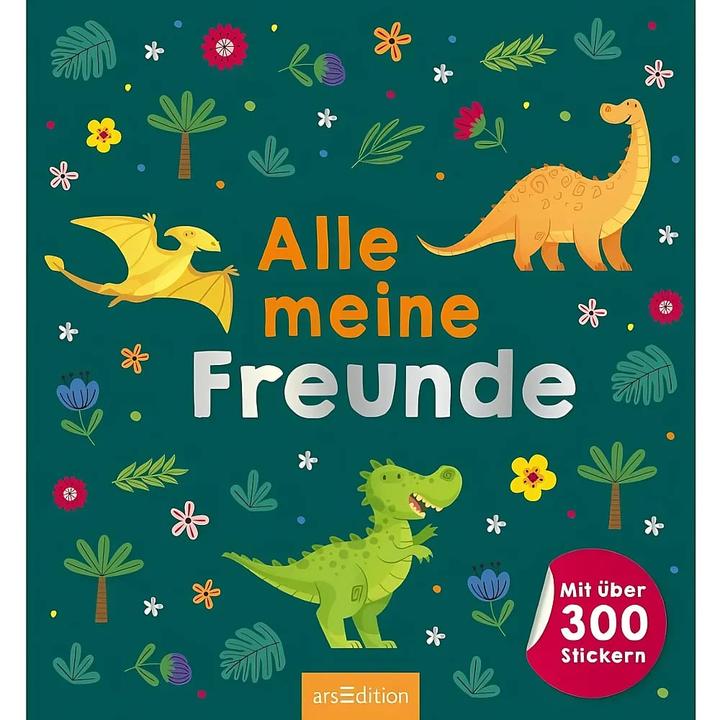 Produktbild Alle meine Freunde – Dino (300 Sticker)