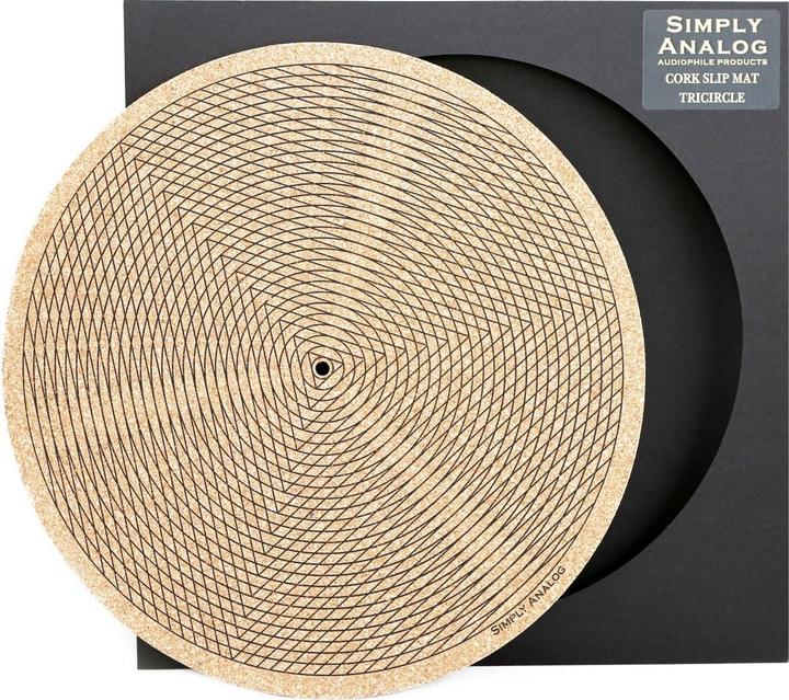 Produktbild Simply Analog Cork Slipmat - Special Edition (Plattenteller)