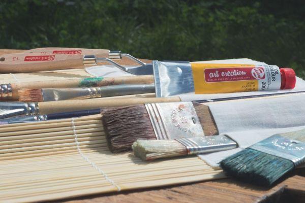 Produktbild Talens Pinselset (10-teilig)