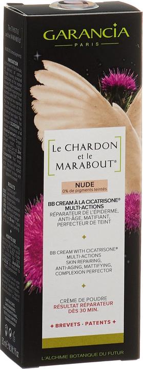 Actual product image Garancia Le Chardon Et Le Marabout (30 ml, Day cream)