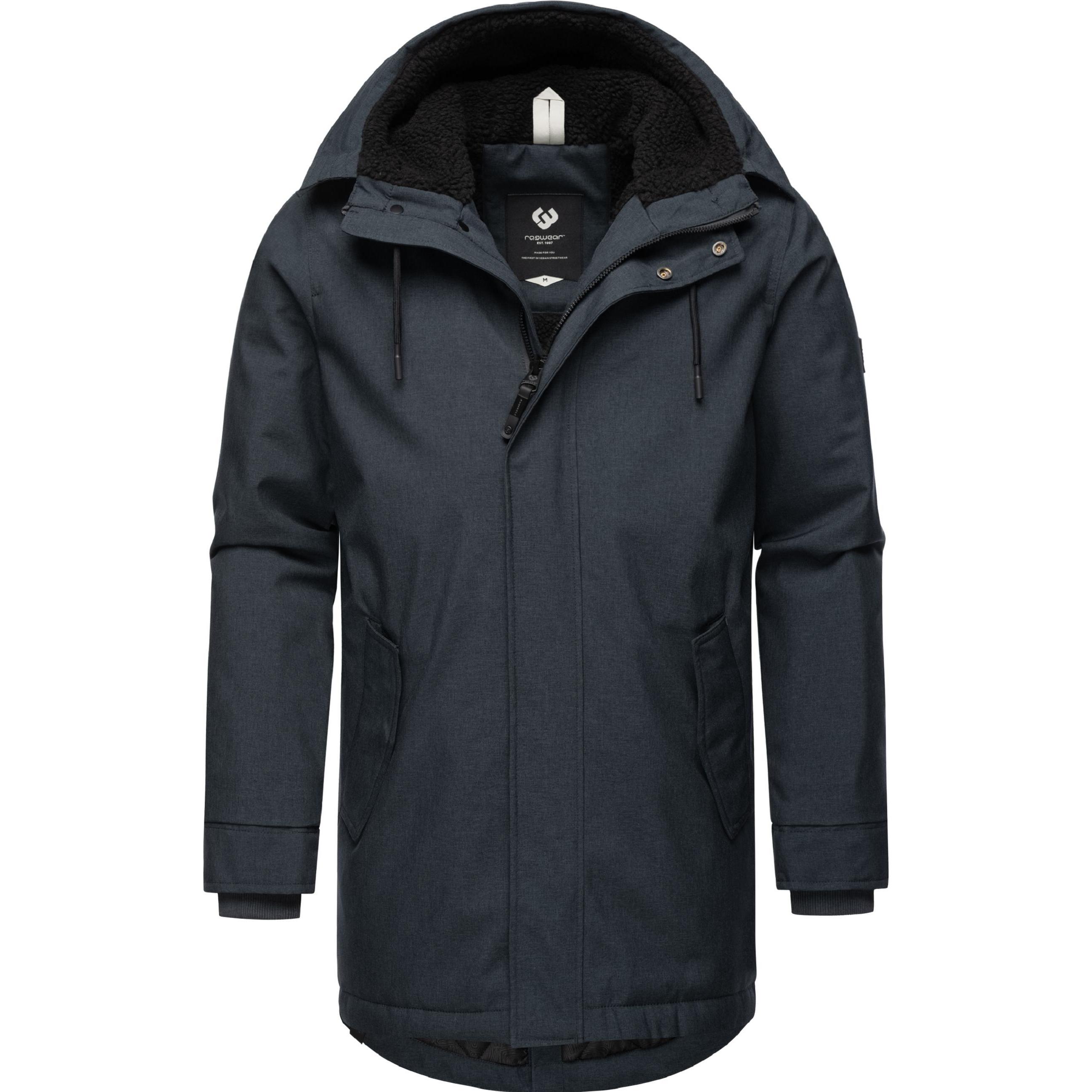 Ragwear, Herren, Jacke, Mr Smithem YOUMODO (S), Schwarz, S