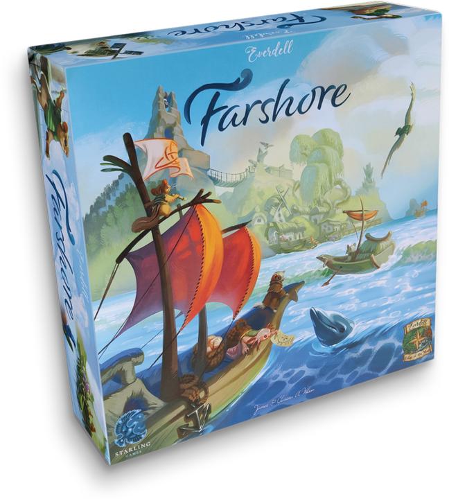 Image du produit Spilbraet Everdell : Farshore (EN) (STG3139) (Anglais)