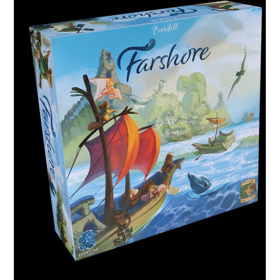 Spilbraet Everdell: Farshore (Englisch)