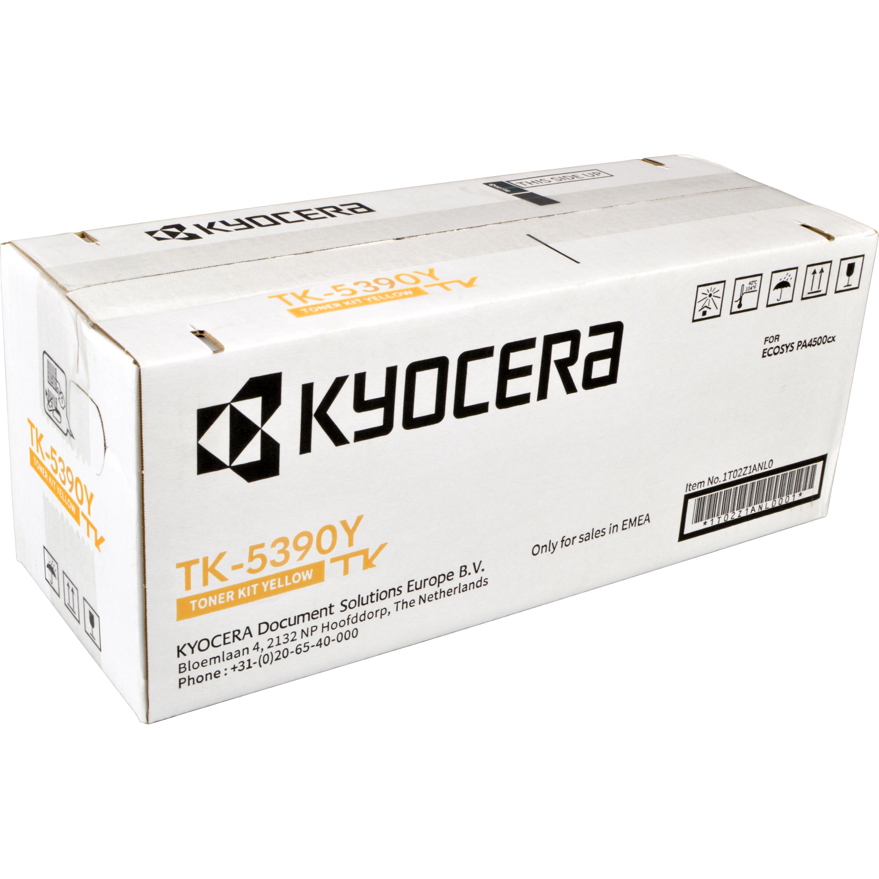 Kyocera, Toner, Toner gelb TK-5390Y (Y)