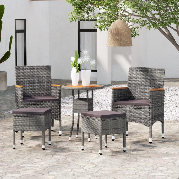 Actual product image vidaXL Garten Lounge Set