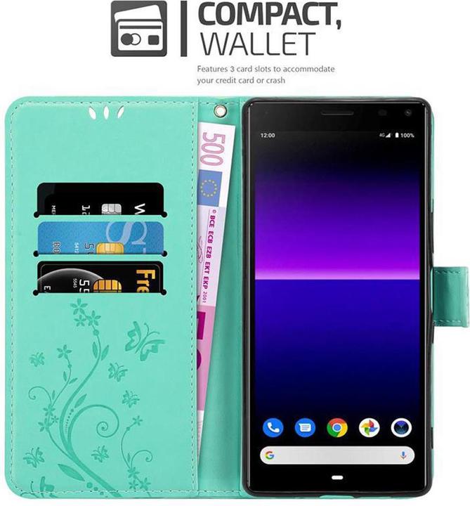 Immagine prodotto Cadorabo Copertina del libro di fiori (Sony Xperia 8)