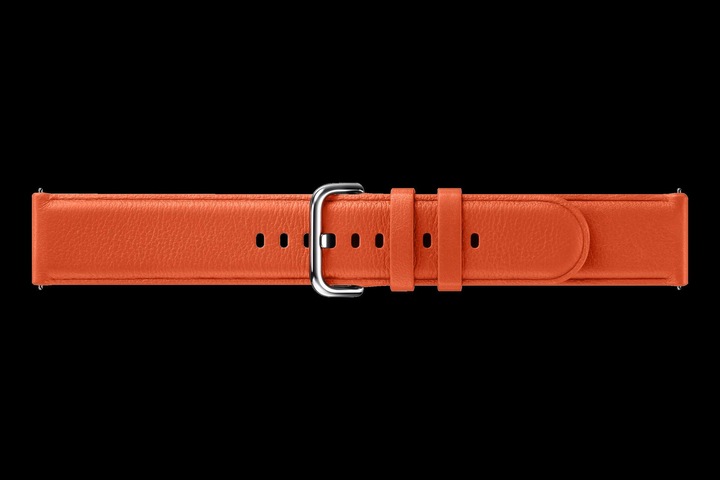 Produktbild Samsung Lederband (41 mm, 42 mm, 20 mm, Echtleder, Galaxy Watch Active 2, Galaxy Watch, Gear Sport, Galaxy Watch Active, Galaxy Watch 3, Gear S2)