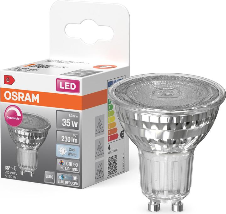 Actual product image Osram Reflector (GU10, 230 lm, 1 x)