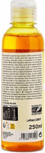 Actual product image Pebeo Colorex water ink (Primary yellow, 250 ml)