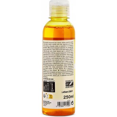 Thumbnail - Pebeo, Künstlerfarbe + Bastelfarbe, Colorex Wassertinte (Primärgelb, 250 ml)