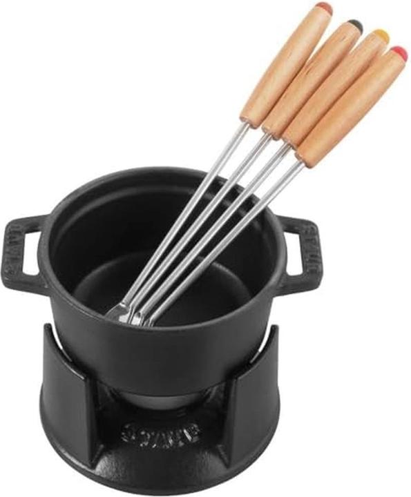 Produktbild Staub Mini Fondueset 6 teilig (Schokoladenfondue)