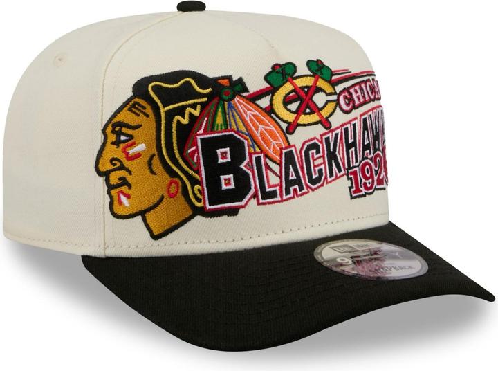 Produktbild New Era 9Fifty A-Frame Cap - Classic Chicago Blackhawks (One Size)