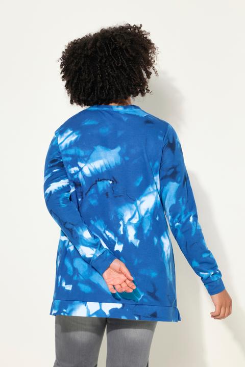 Produktbild Angel of Style Sweatshirt, A-Linie, Batik-Druck, Stern (50)