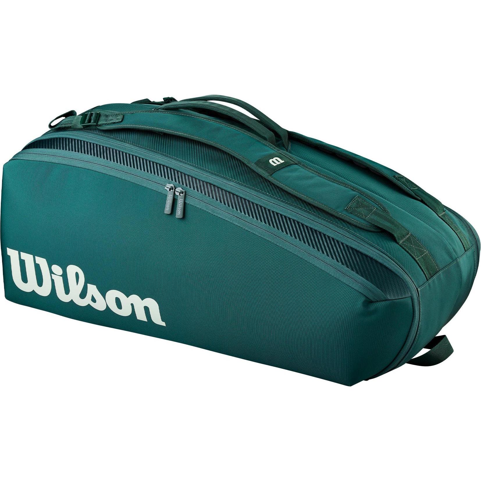 Wilson Verde Borsa Da Tennis, (9R)