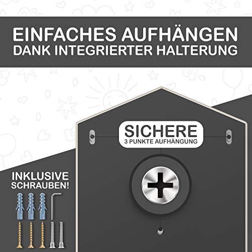 Actual product image Little Moonshine Shelf for Tonie Box and Tonies, gray