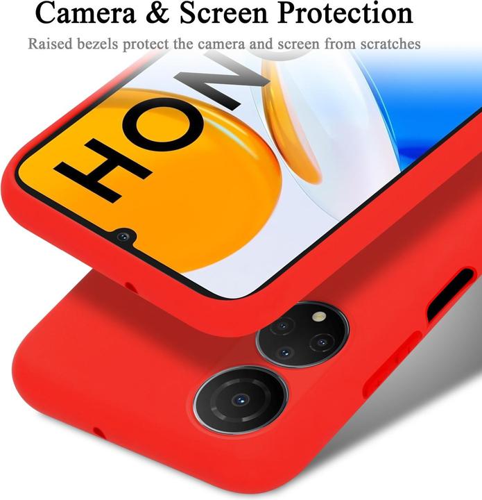 Immagine prodotto Cadorabo Custodia in silicone liquido TPU per Honor X7 (Honor X7)