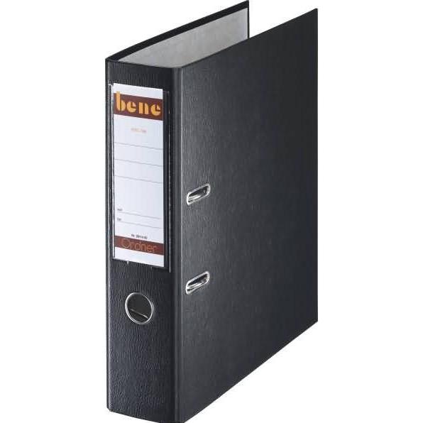 Leitz, Ordner, Ordner Standard A4/291400SW schwarz (A4, 80 mm, 1 x)