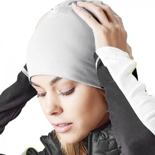 Actual product image Beechfield Hemsedal cotton beanie cap (One size)
