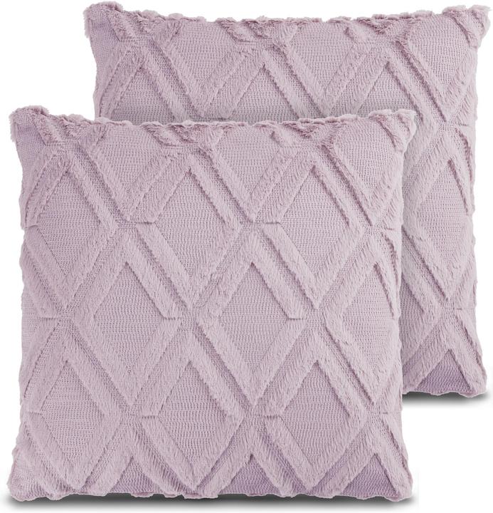 Image du produit Normani 2 housses de coussin Sofia (45 x 45 cm)