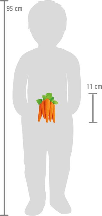 Actual product image small foot Carrots