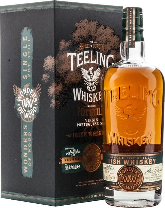 Teeling Merveilles du bois 2ème édition Chêne blanc portugais (Whisky irlandais)