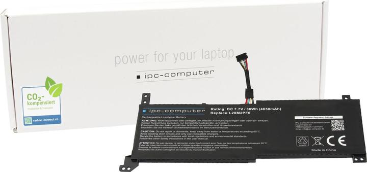 Image du produit IPC 5B11N52011 (2 cellules, 4650 mAh)