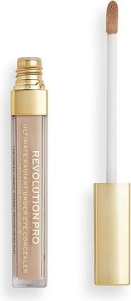 Actual product image I Heart Revolution Revolution Pro Ultimate Radiant Under Eye Concealer C3 4.5ml (C3)